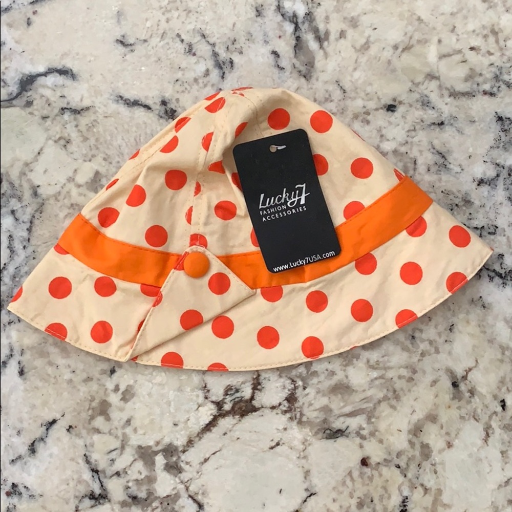 NWT Baby Beach Hat